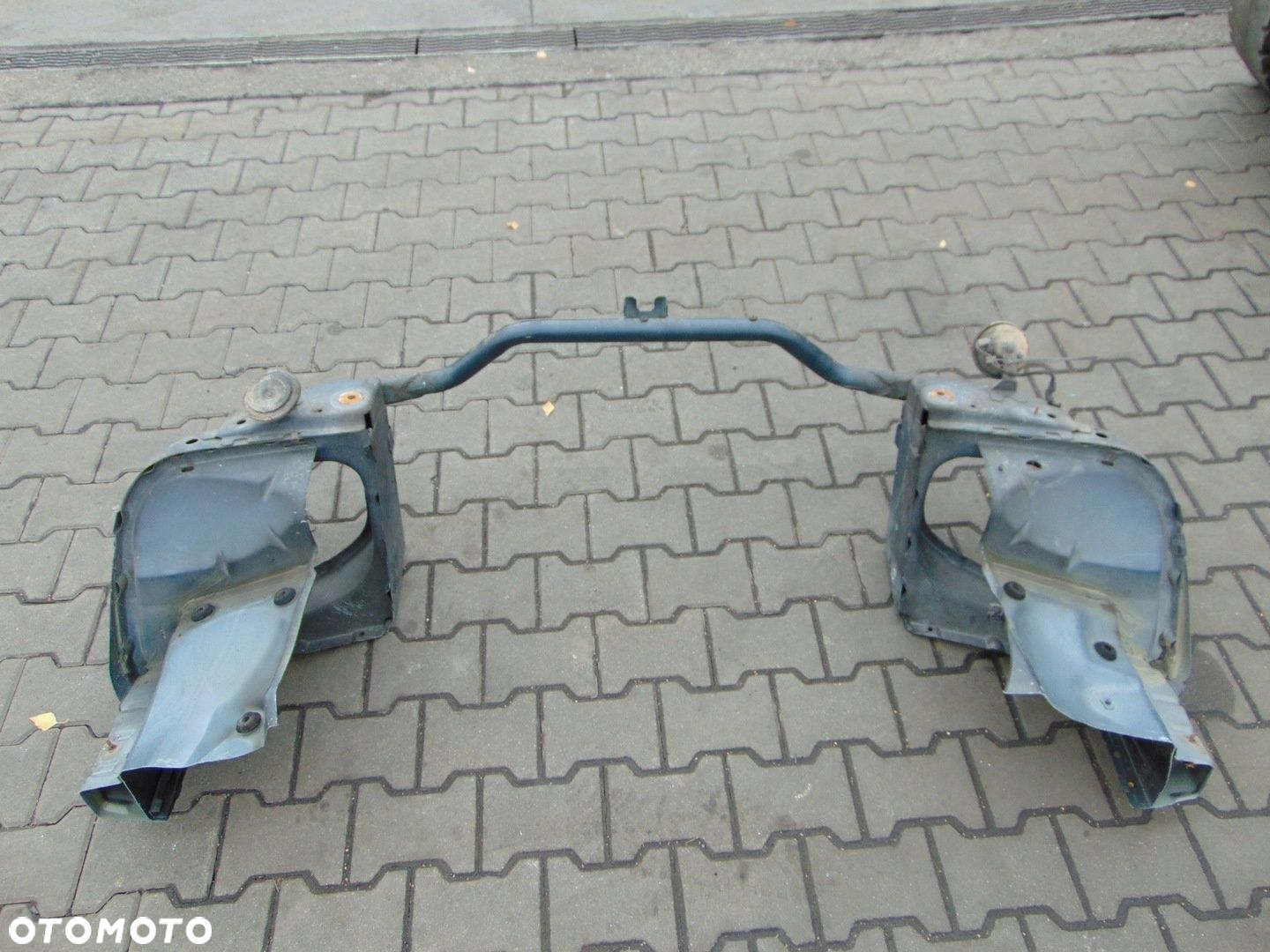 MERCEDES ML 163 OKULAR PAS WZMOCNIENIE BELKA PRZÓD W163 - 8