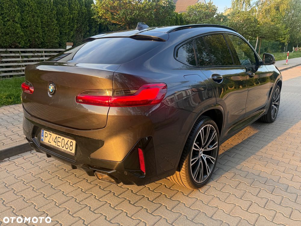 BMW X4 xDrive30d mHEV M Sport sport - 1