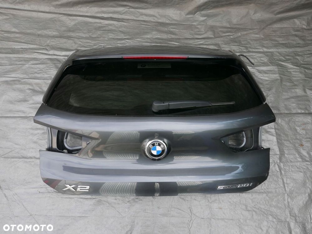 bmw x2 f39 klapa tylna tył pokrywa bagażnika b39 - 1