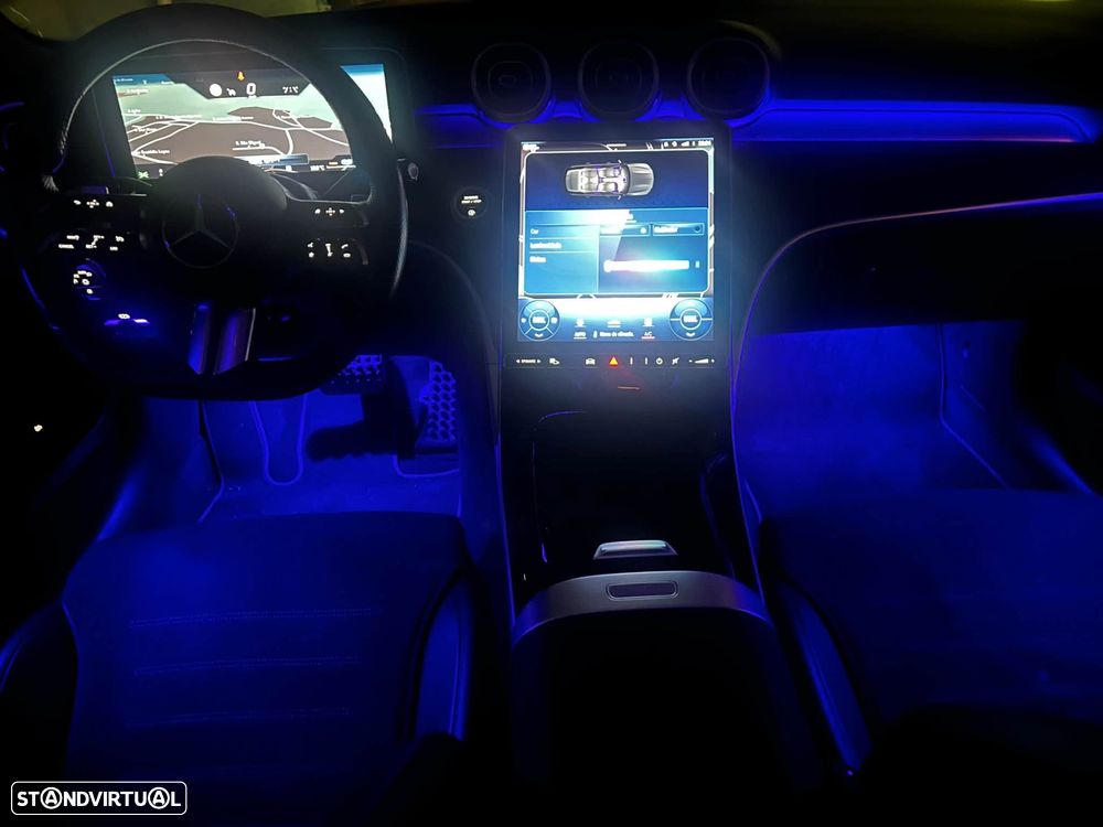 Mercedes-Benz C 220 d AMG Line - 30
