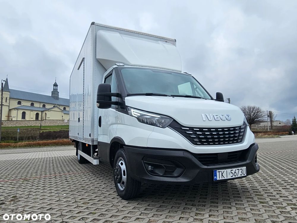 Iveco Daily 35-140, Hi-Matic Kontener plus winda 750 kg. - 3