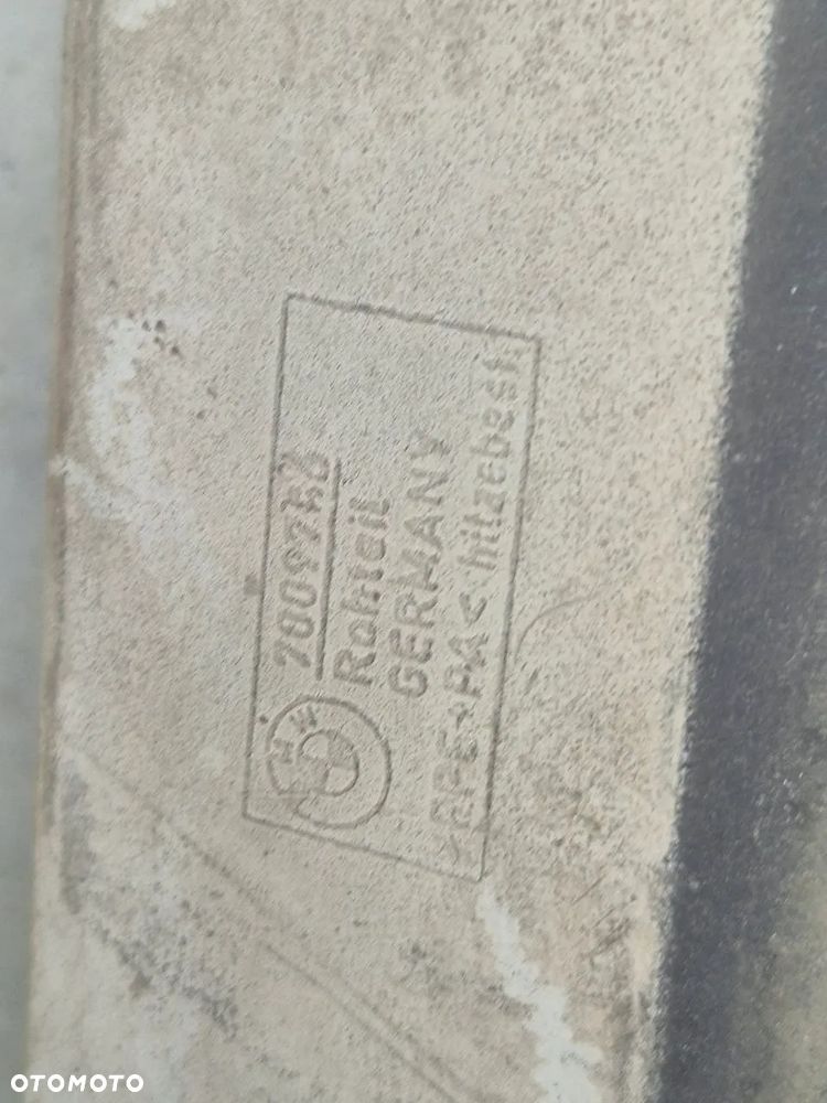 BŁOTNIK E63 E64 PRAWY PRZÓD 7009786 CZARNY - 8