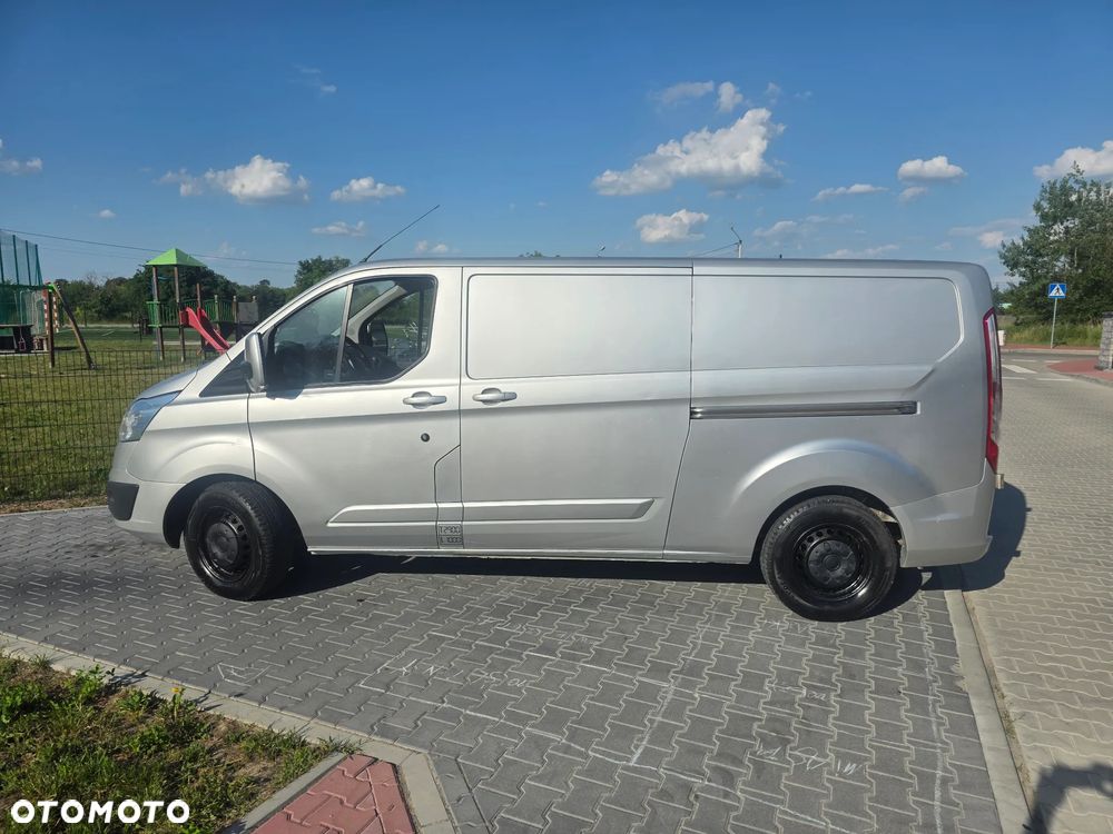 Ford Transit custom 2,2 tdci Model l2 2014 r bez adblue vito trafic vivaro klima tempomat - 7