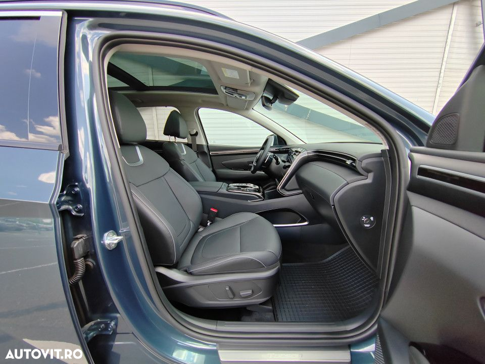 Hyundai Tucson 1.6 l MHEV 180 CP 4WD 7DCT Luxury - 15
