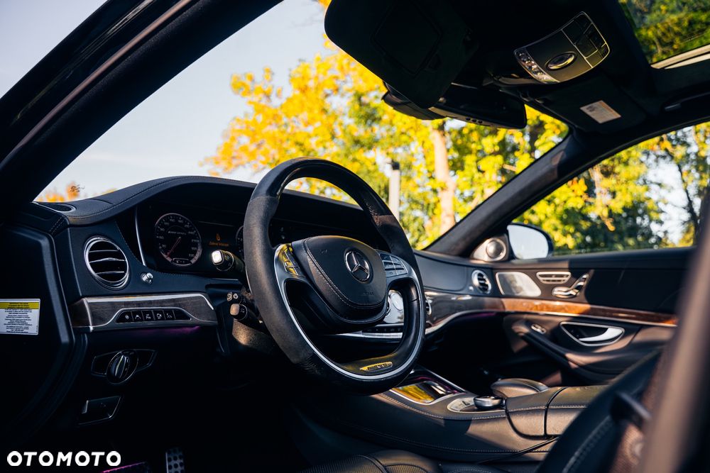 Mercedes-Benz Klasa S 63 AMG 4-Matic L - 9