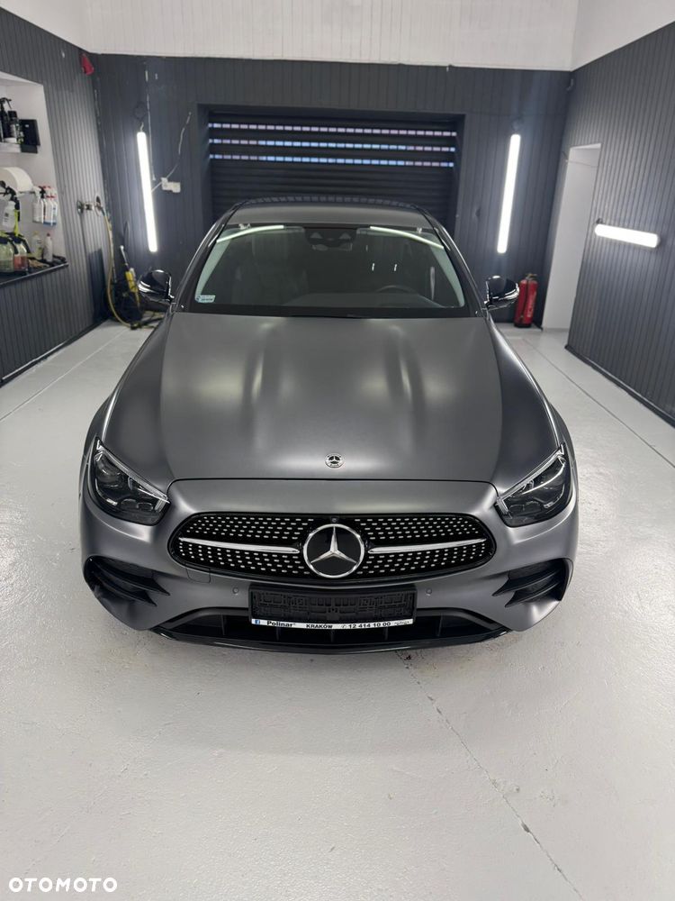 Mercedes-Benz Klasa E 400 d 4-Matic AMG - 2