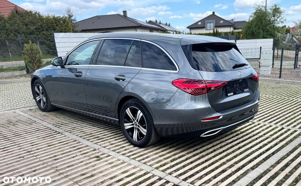 Mercedes-Benz Klasa C 200 d 9G-TRONIC Avantgarde - 6