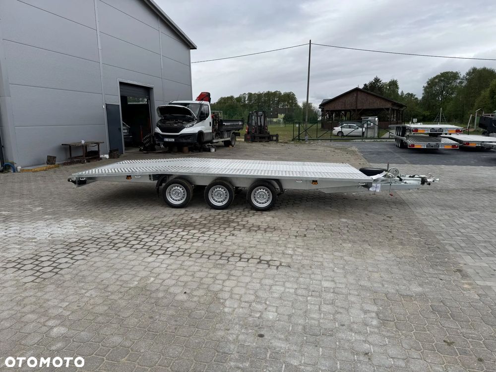 Niewiadów 500x210cm 3500kg nowa laweta jupiter fv 23% duża ładowność vdi2700 - 3