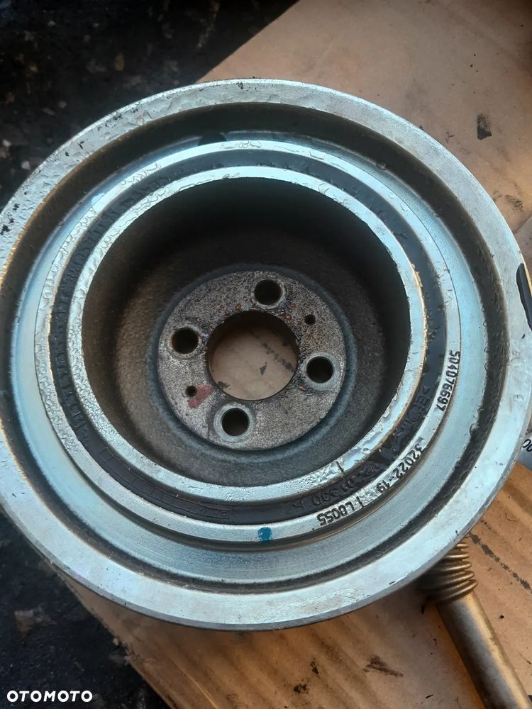 Koło pasowe Iveco Daily 2.3 HPI E6 504076697 - 1