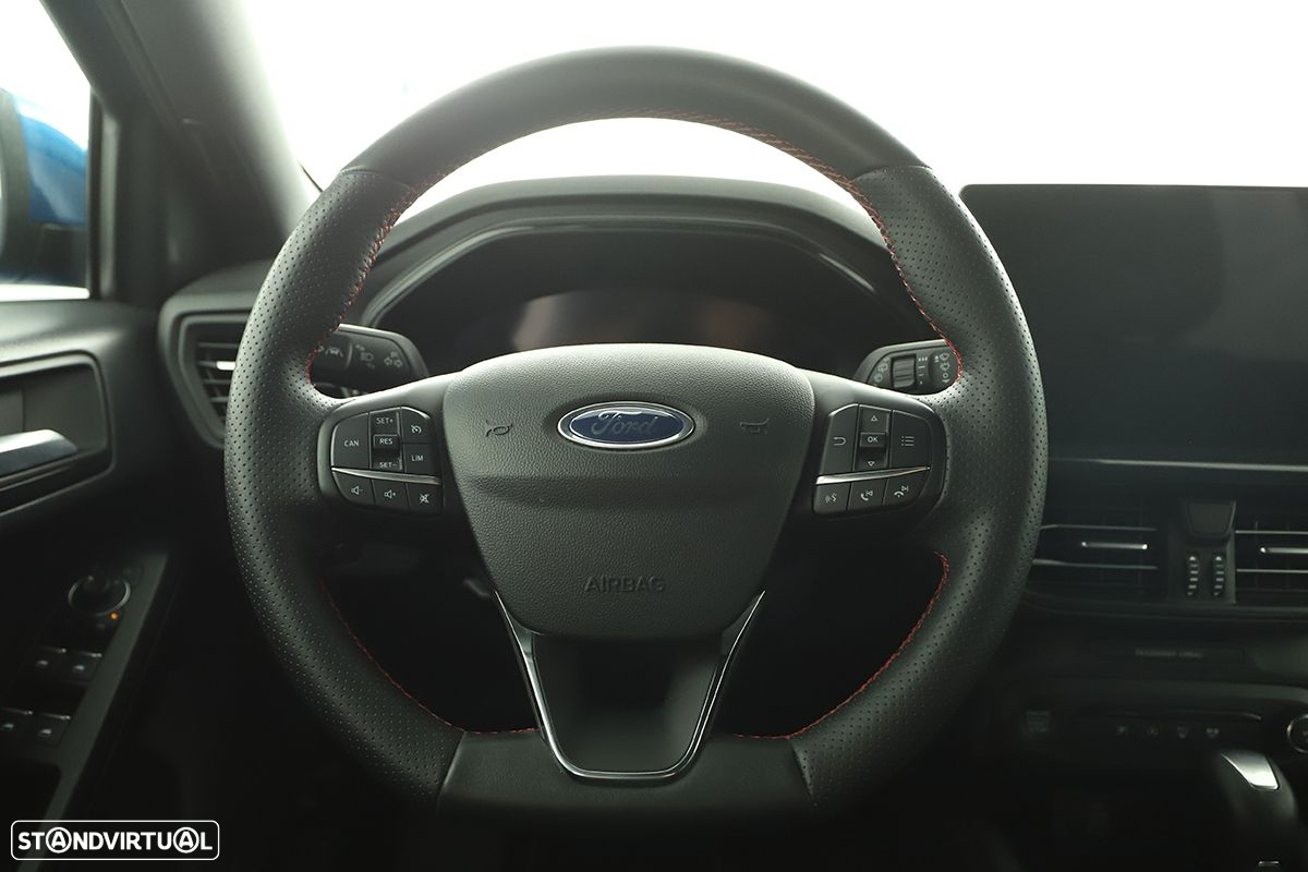 Ford Focus 1.0 EcoBoost MHEV ST-Line Aut. - 15
