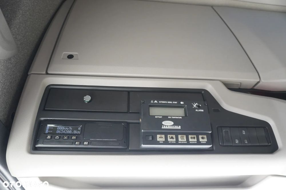 Scania R500 / Chłodnia Lecapitaine 20 EPAL / Carrier Supra 950 / 3. oś skrętna - 23