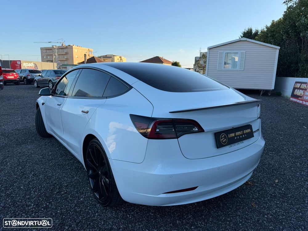 Tesla Model 3 Performance Dual Motor AWD - 4