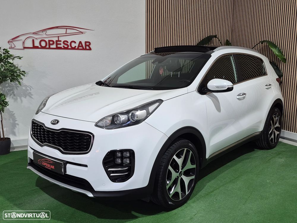 Kia Sportage 1.6 T-GDI GT Line - 1