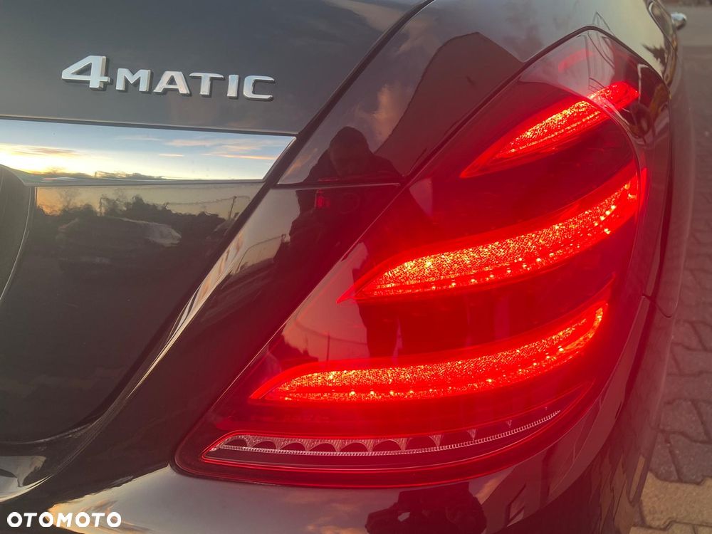 Mercedes-Benz Klasa S 400 d 4-Matic L 9G-TRONIC - 13
