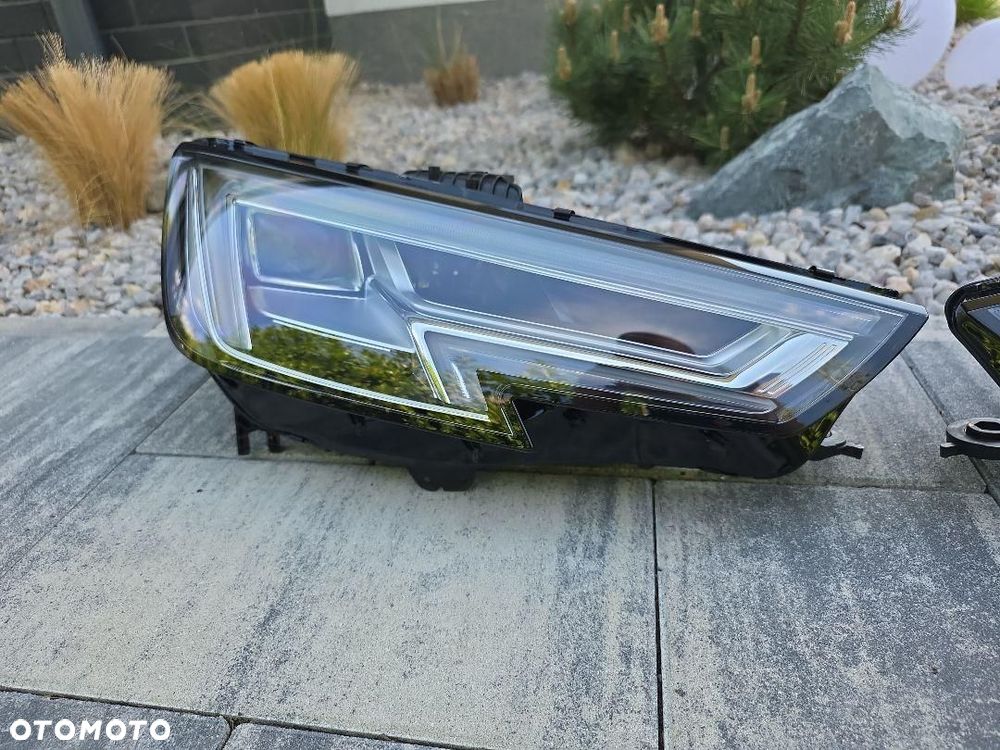 AUDI A4 S4 B9 8W0 8W Lampy przód Full Led Dynamic 8W0941033 8W0941034 - 4