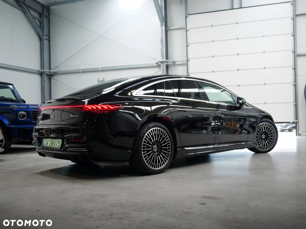 Mercedes-Benz EQS 580 107.8kWh 4-Matic AMG Line - 10