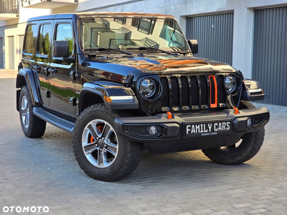 Jeep Wrangler Unlimited 2.2 CRD Sahara - 8