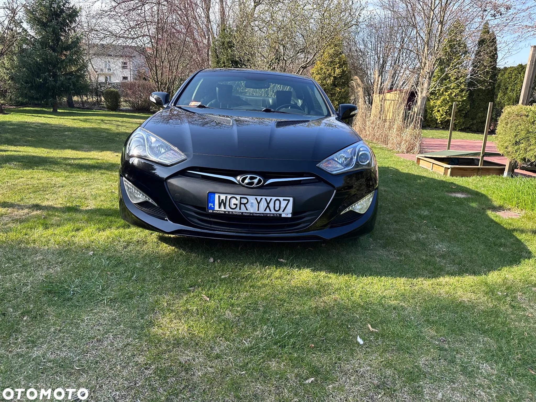 Hyundai Genesis Coupe 3.8 V6 Automatik - 2