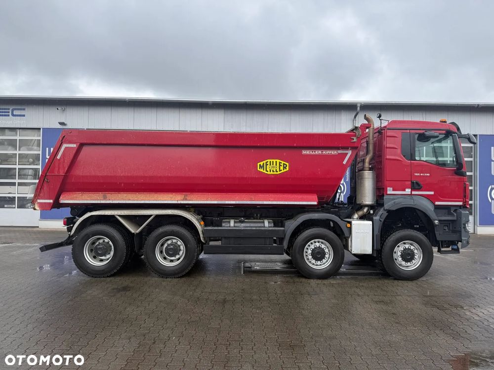 MAN TGS 41.510 8x8 EURO6 WYWROTKA - 10