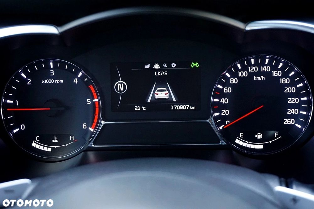 Kia Optima 1.7 CRDI Automatik Spirit - 35
