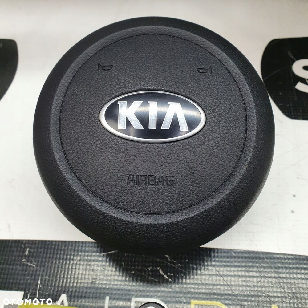 KIA XCEED DESKA ROZDZIELCZA KONSOLA KOKPIT PULPIT PODUSZKI AIRBAG AIR BAG PASY KIT SET - 9