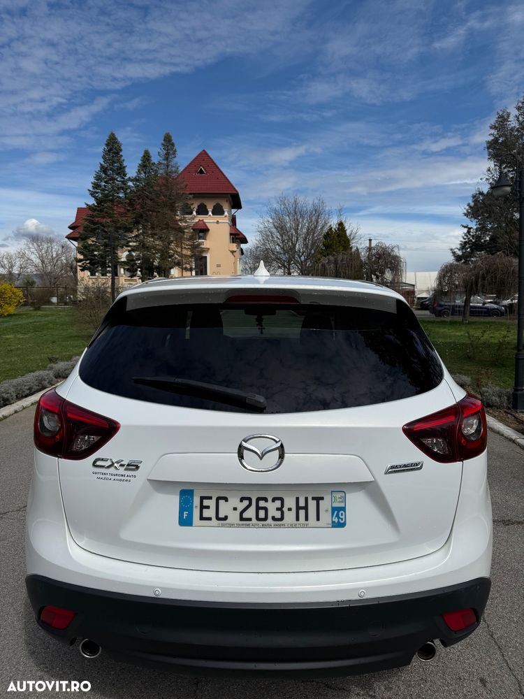 Mazda CX-5 SKYACTIV-D 150 Drive Exclusive-Line - 5