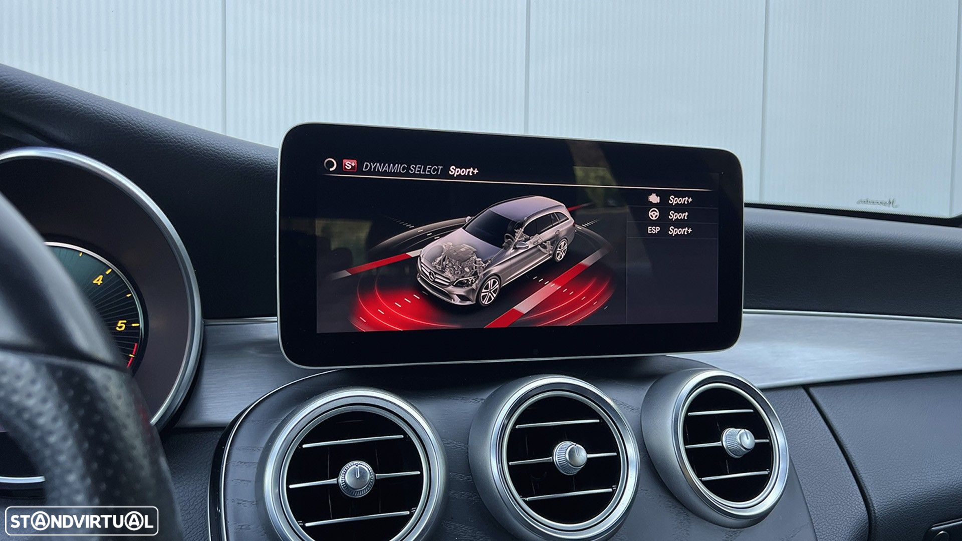 Mercedes-Benz C 200 d Station AMG Line - 60