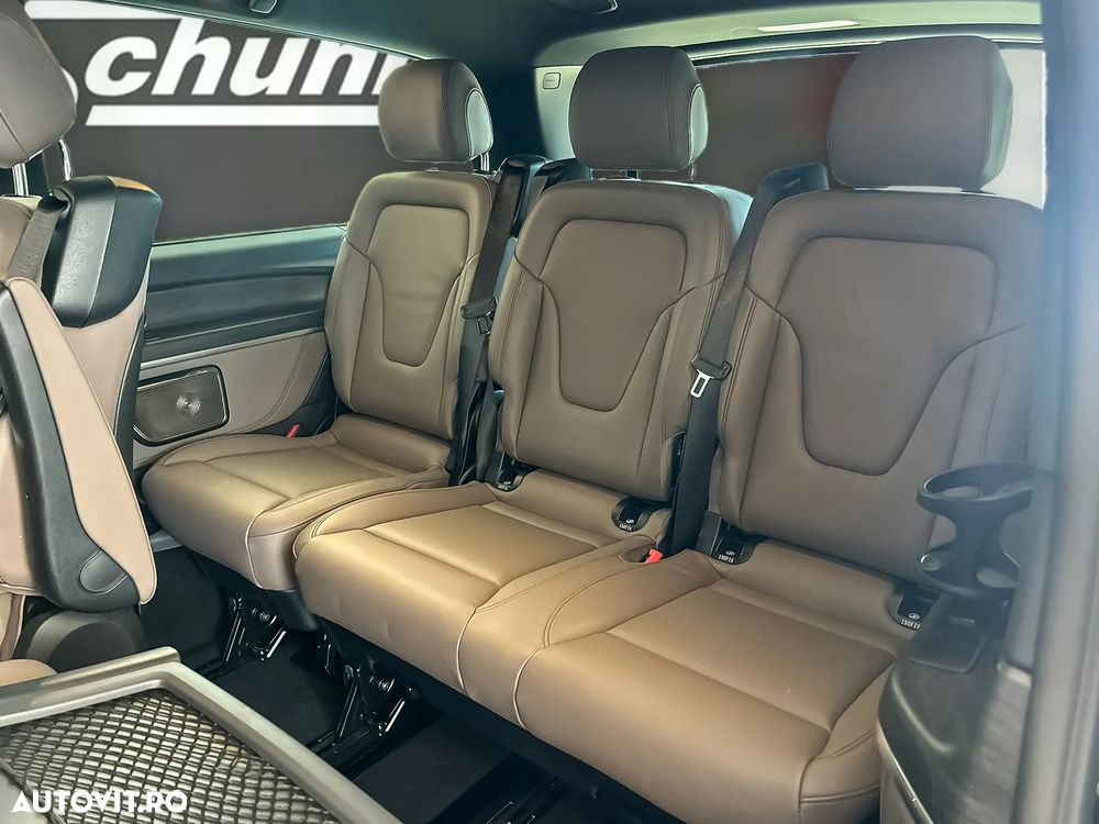 Mercedes-Benz V 300 d lang 4Matic 9G-TRONIC Exclusive - 14