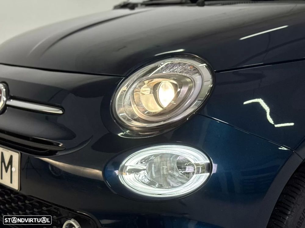 Fiat 500C 1.0 Hybrid Lounge - 14