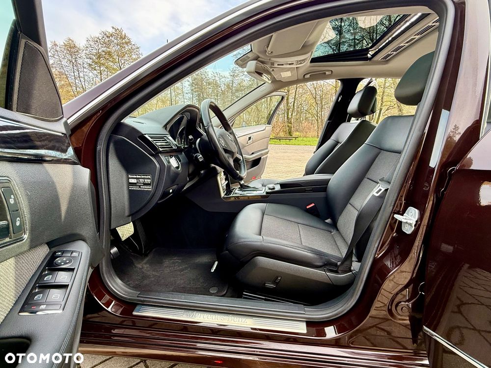 Mercedes-Benz Klasa E 200 BlueEFFICIENCY 7G-TRONIC Avantgarde - 6