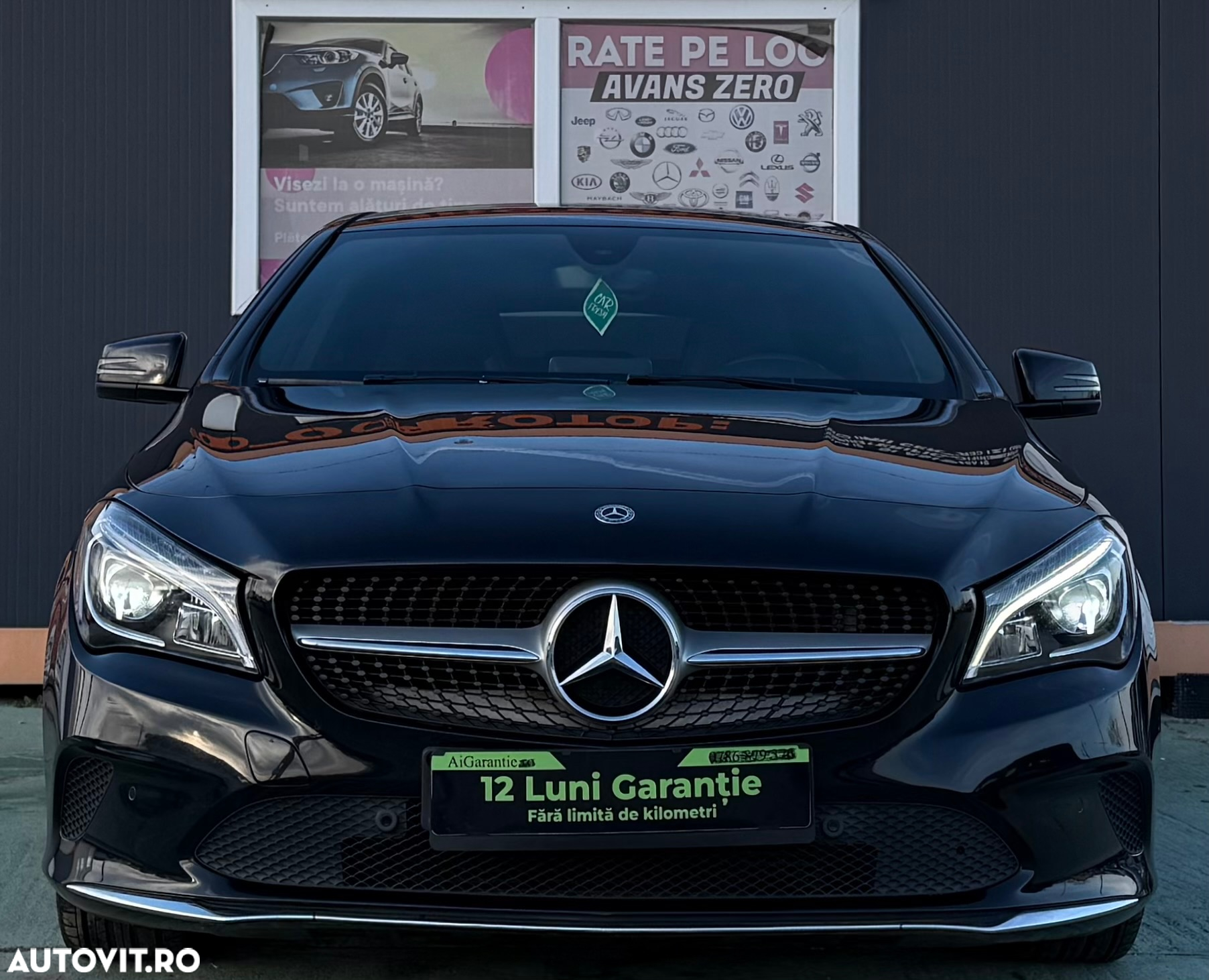 Mercedes-Benz CLA Shooting Brake 200 (CDI) d 7G-DCT AMG Line - 13