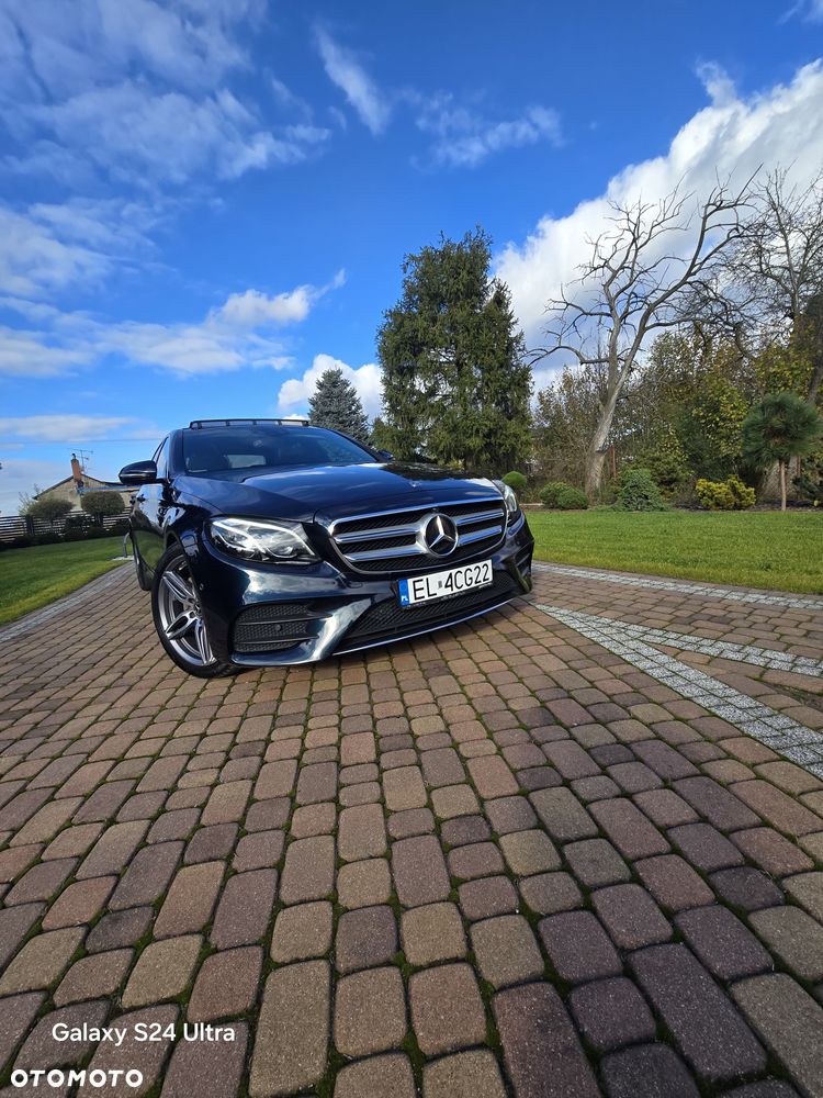 Mercedes-Benz Klasa E 220 d 4-Matic 9G-TRONIC - 9