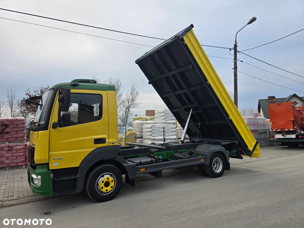 Mercedes-Benz Atego 1022 Wywrotka 3 stronna/Klimatyzacja - 2