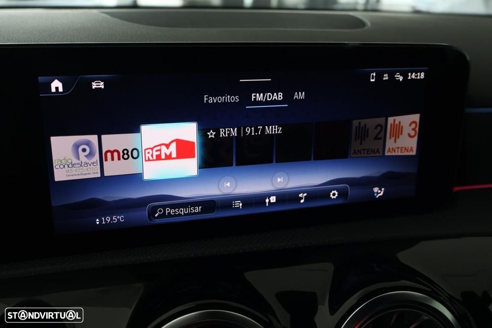 Mercedes-Benz A 200 d AMG Line Aut. - 47