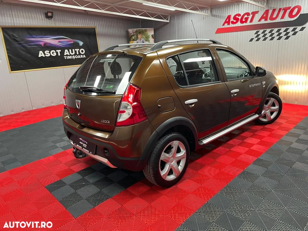 Dacia Sandero 1.5 DCI Stepway - 10