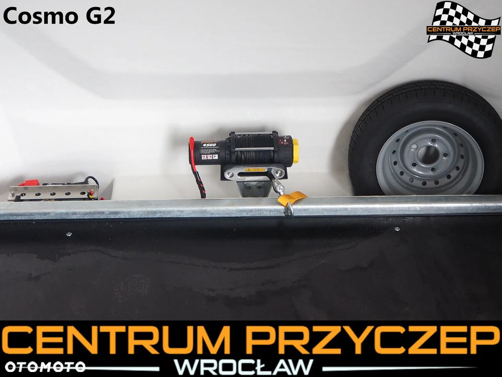 Inny CAR TRANSPORTER / LAWETA / COSMO G1 / G2 / DMC: 2700-3500 kg - 37