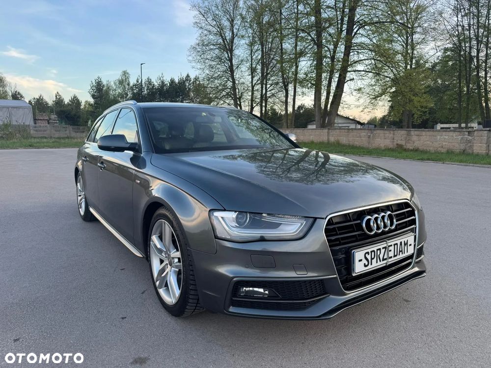 Audi A4 Avant - 1