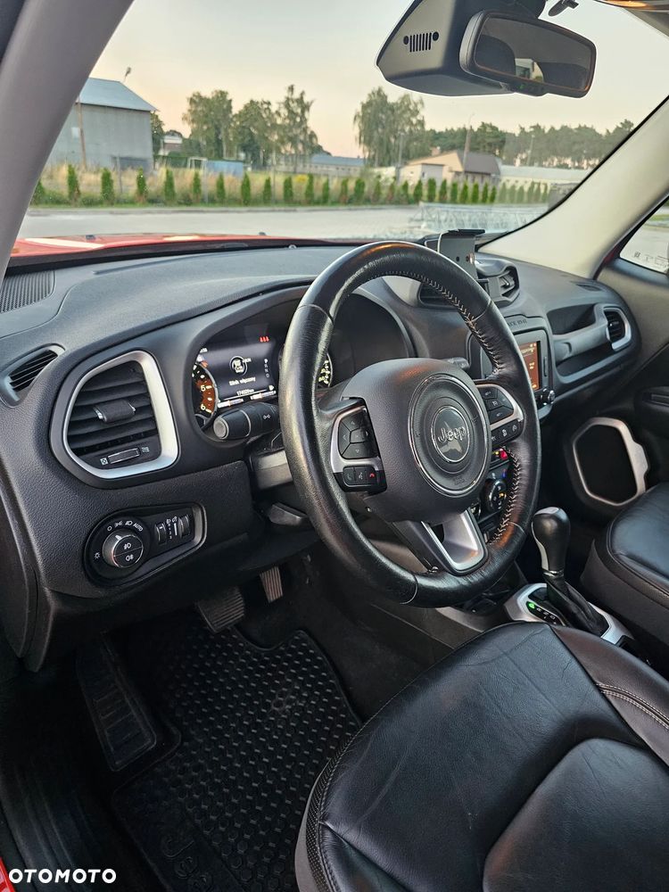 Jeep Renegade 2.0 MultiJet Active Drive Low Automatik Limited - 36