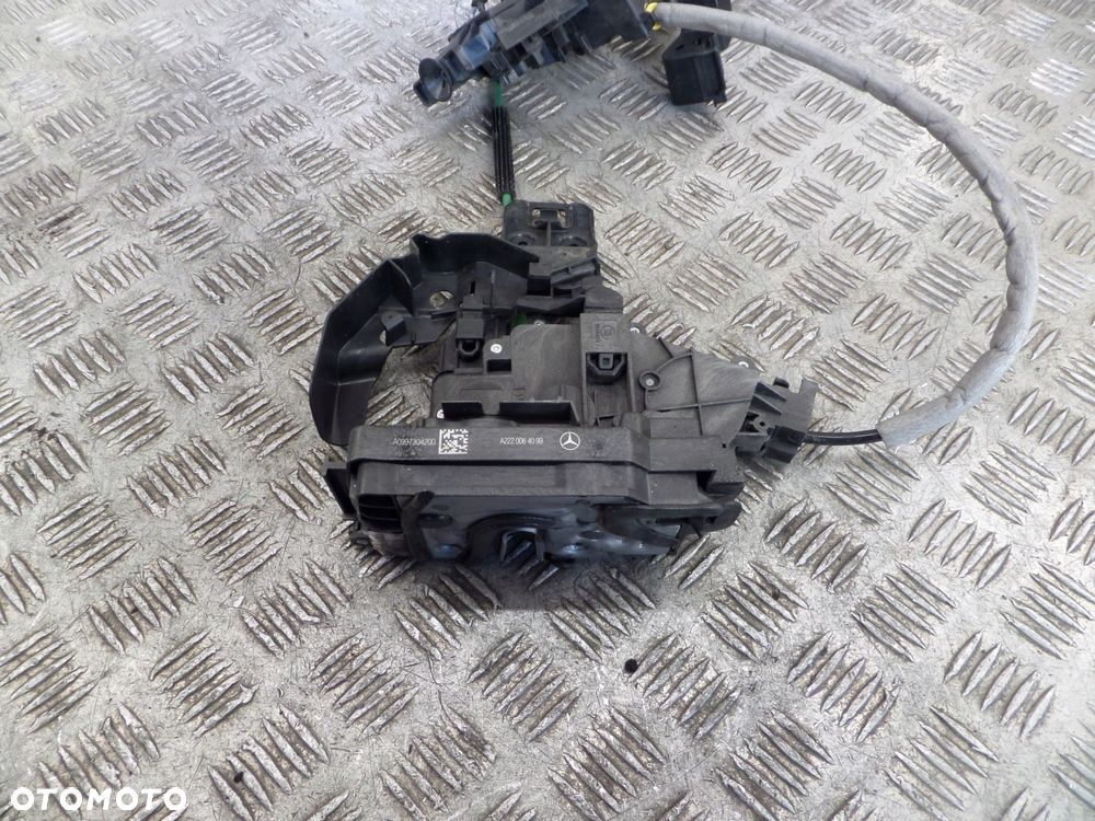 klamka zamek mercedes benz c63s amg w205 a2220064099 a0997602200 - 3