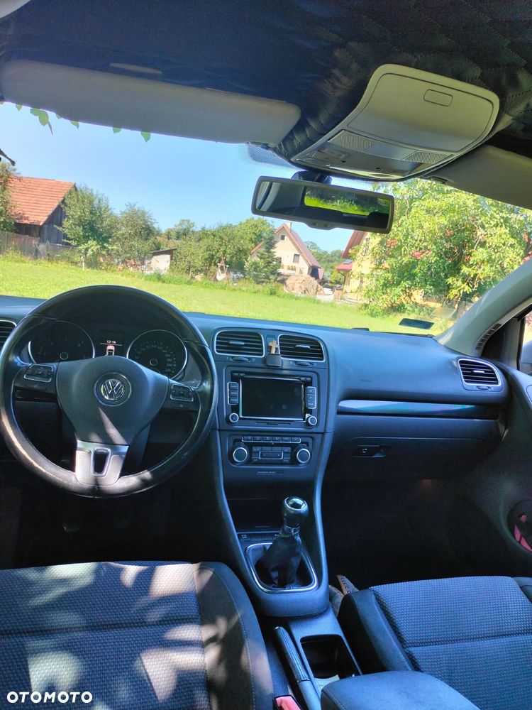 Volkswagen Golf 2.0 TDI DPF Comfortline - 10