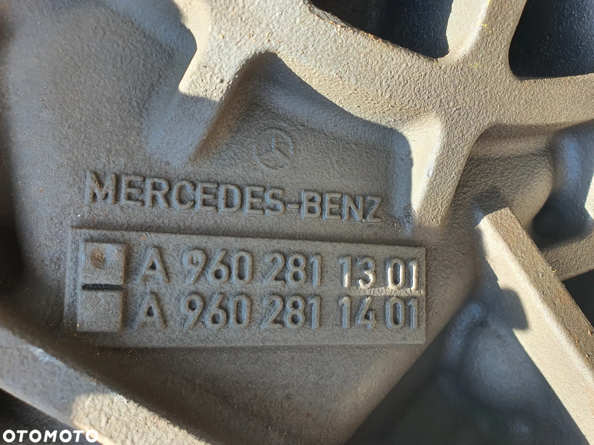 Reduktor, skrzynia rozdzielcza Mercedes Actros MP4 Arocs VG3000, 4x4 6x6 6x8 8x8 9602811601 9602811701 9602811301 9602811401 - 7