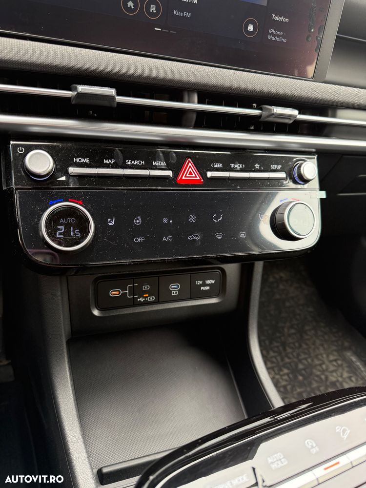 Hyundai Tucson 1.6 l 160 CP 2WD 7DCT MHEV Style - 12