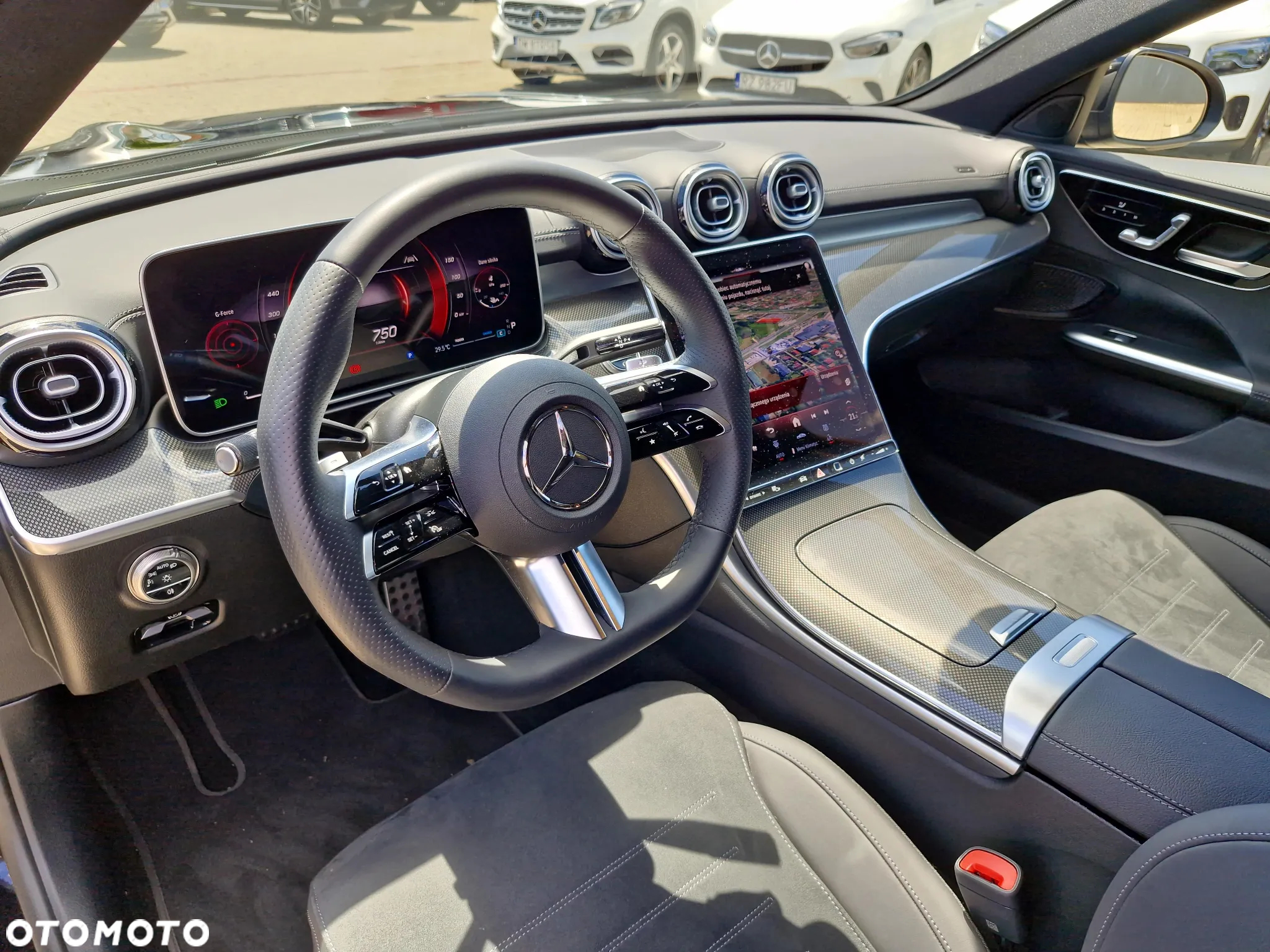 Mercedes-Benz Klasa C 220 d mHEV 4-Matic AMG - 9
