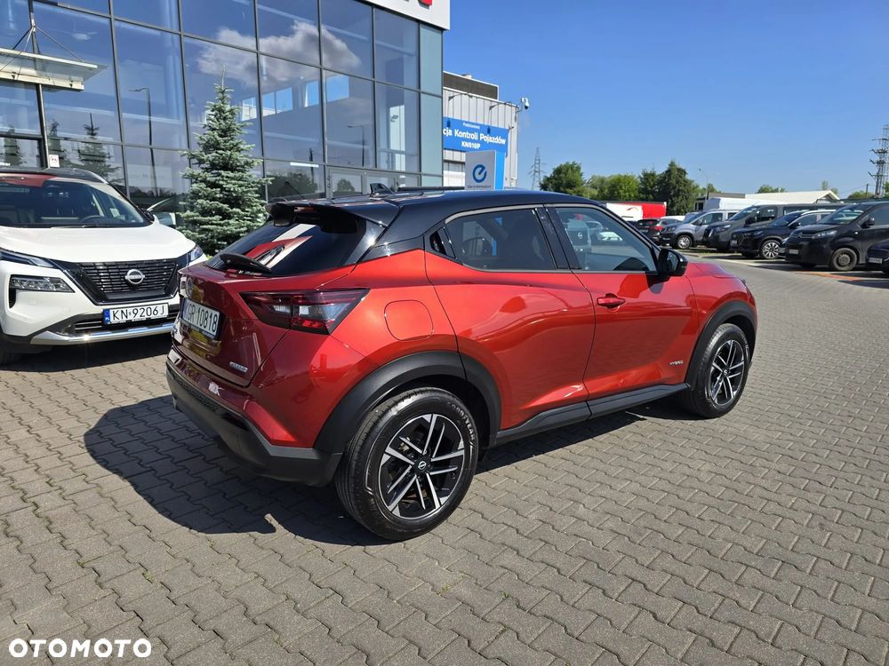 Nissan Juke 1.6 Hybrid N-Connecta AMT - 5