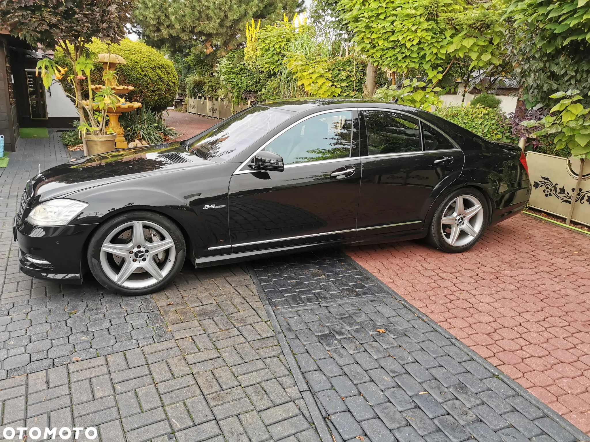 Mercedes-Benz Klasa S 500 BlueEffICIENCY - 3