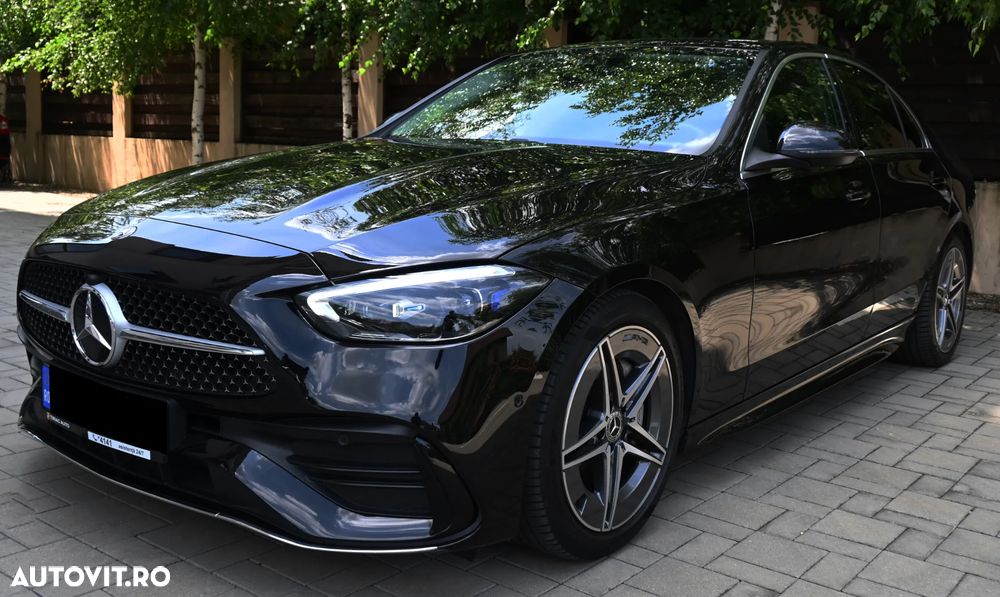 Mercedes-Benz C 300 4MATIC 9G-TRONIC Edition AMG Line - 19