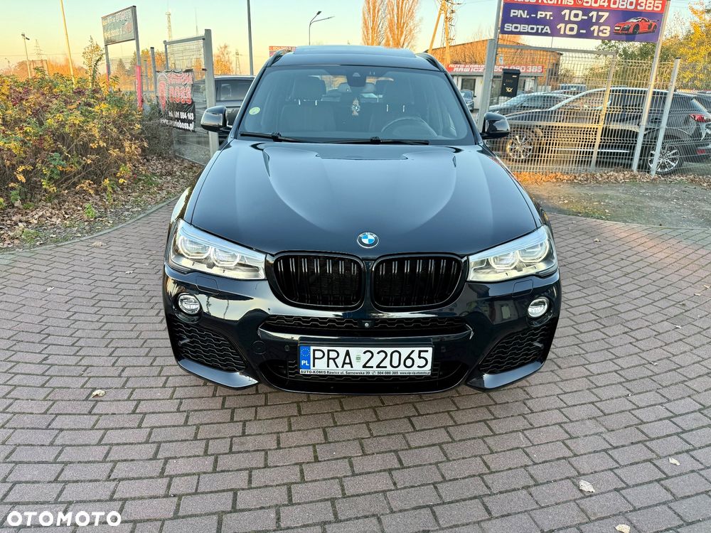 BMW X3 xDrive20d M Sport sport - 2
