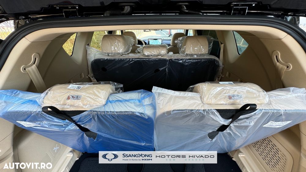 SsangYong REXTON G4 2.2 e-XDI 4WD Black Edition - 16