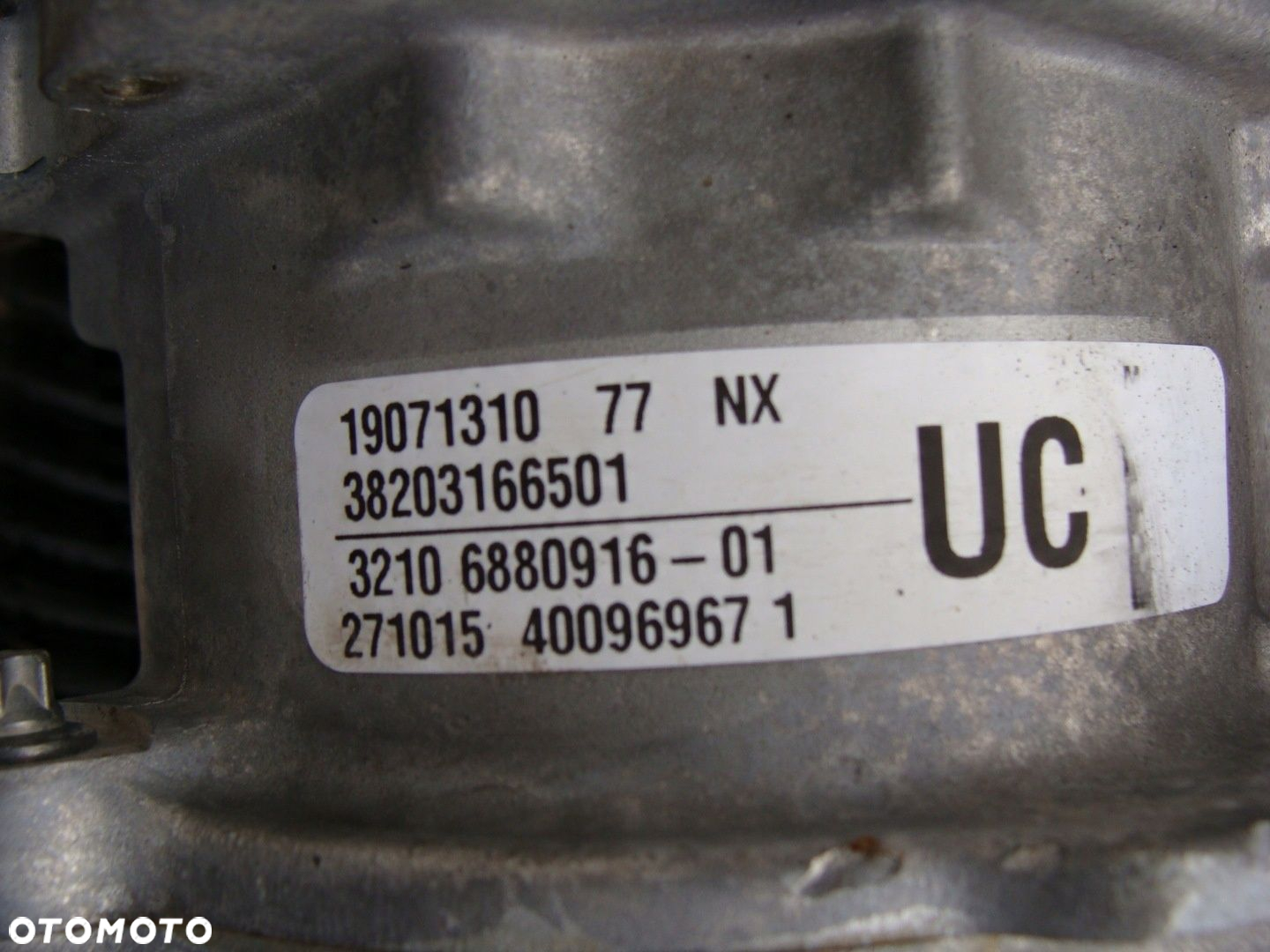 PRZEKŁADNIA KIEROWNICZA MINI COOPER F54 F55 F56 F57 6880916 UC - 5