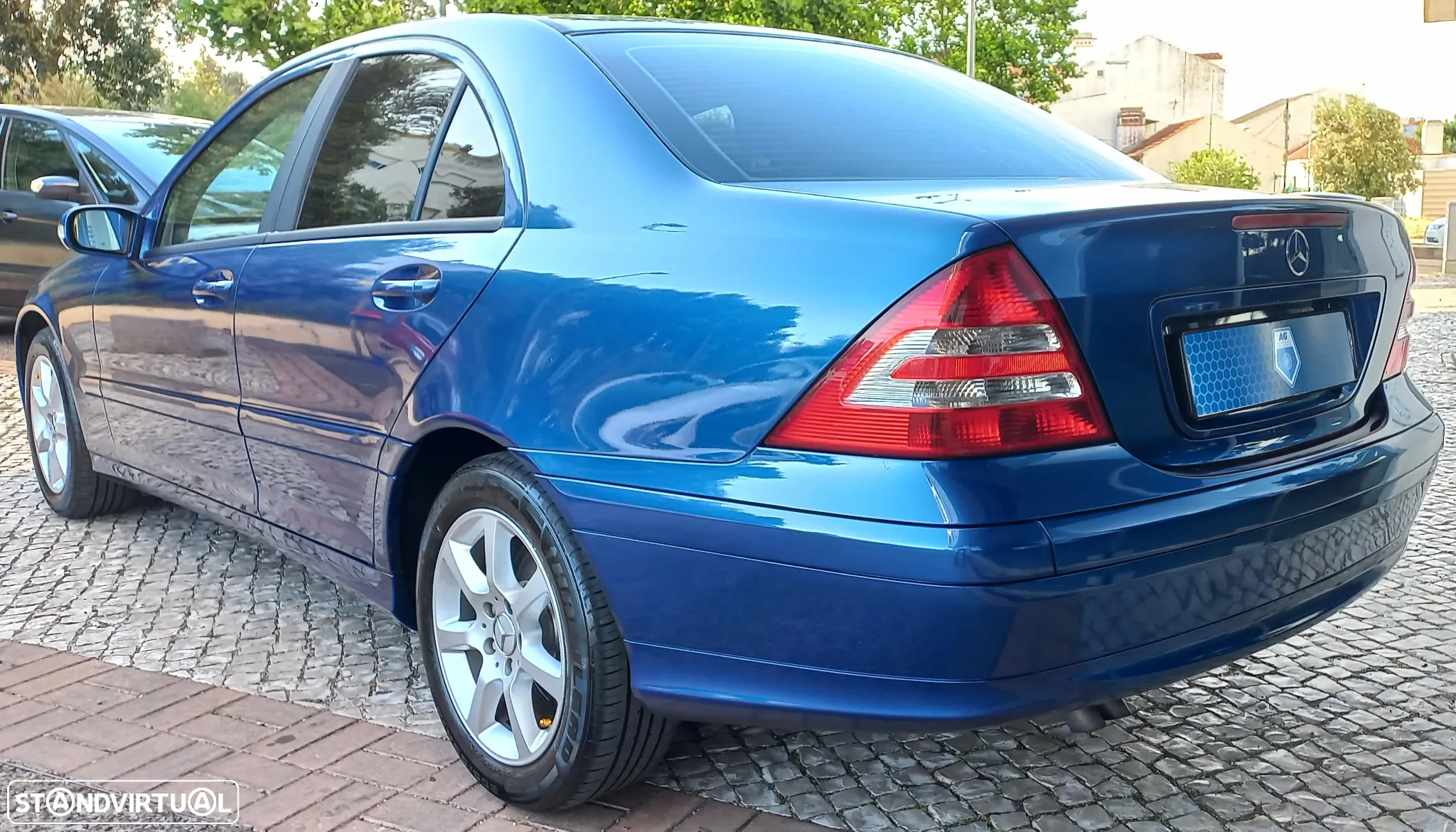 Mercedes-Benz C 200 CDi Classic Aut. - 3
